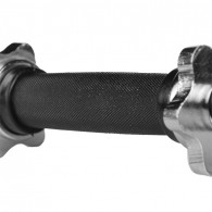 Гриф гантельный Voitto 40 см (обрезиненная ручка), d-25 мм